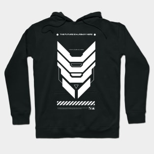 futuristic tech wear Hoodie